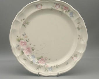 pfaltzgraff Tea Rose Stoneware Dinner Plate 10.5"