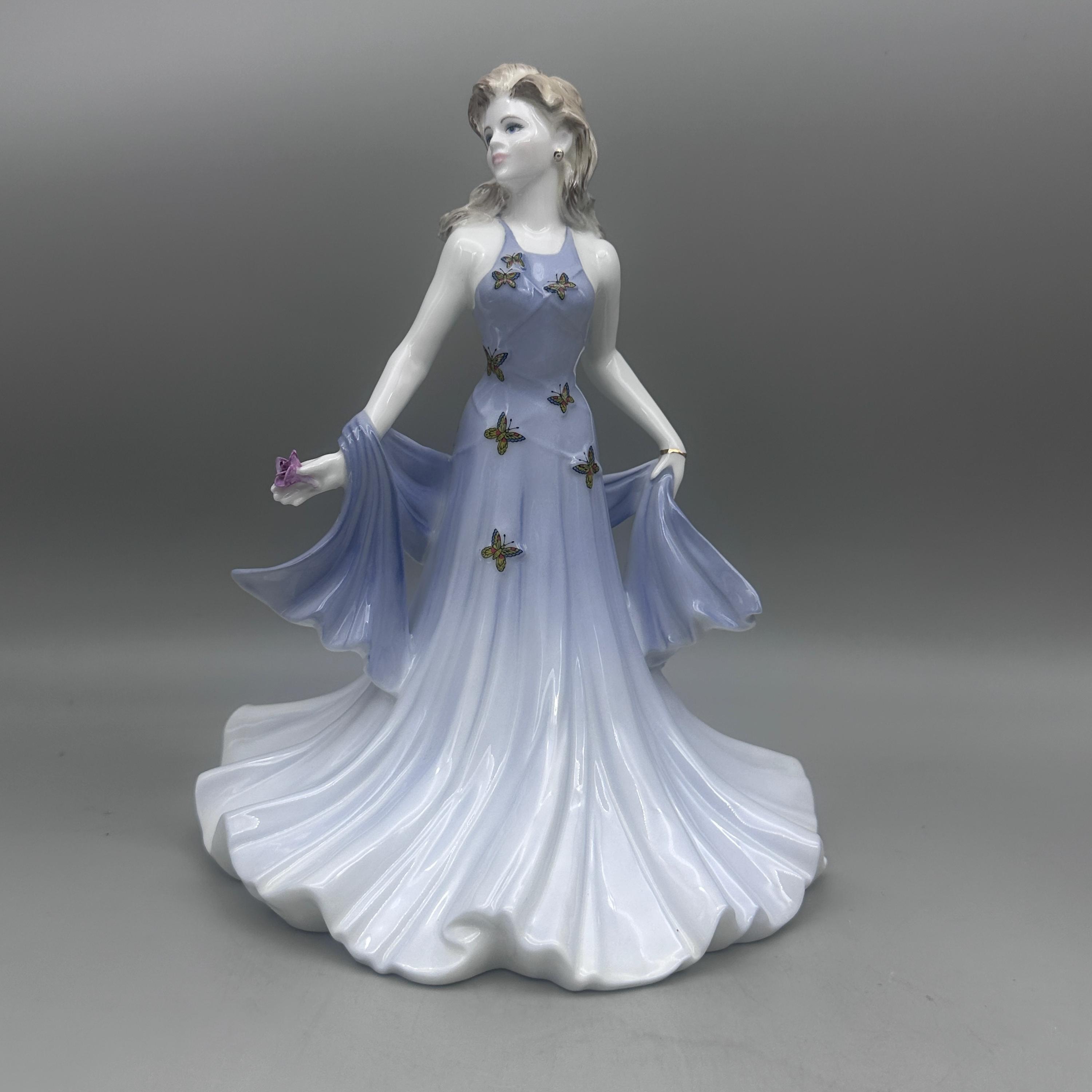 Coalport Ladies of Fashion Figurines - Etsy