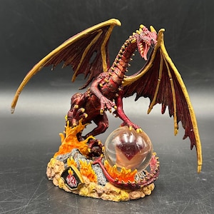 Guardian Of The Volcanos Rage Figurine Dragonstone Collection Limited Edition