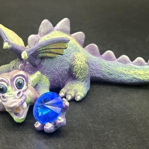 Franklin Mint Mood Dragon - Etsy