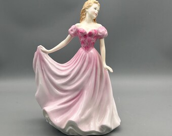 Royal Doulton Classics Sweetheart Bone China Figurine 8"