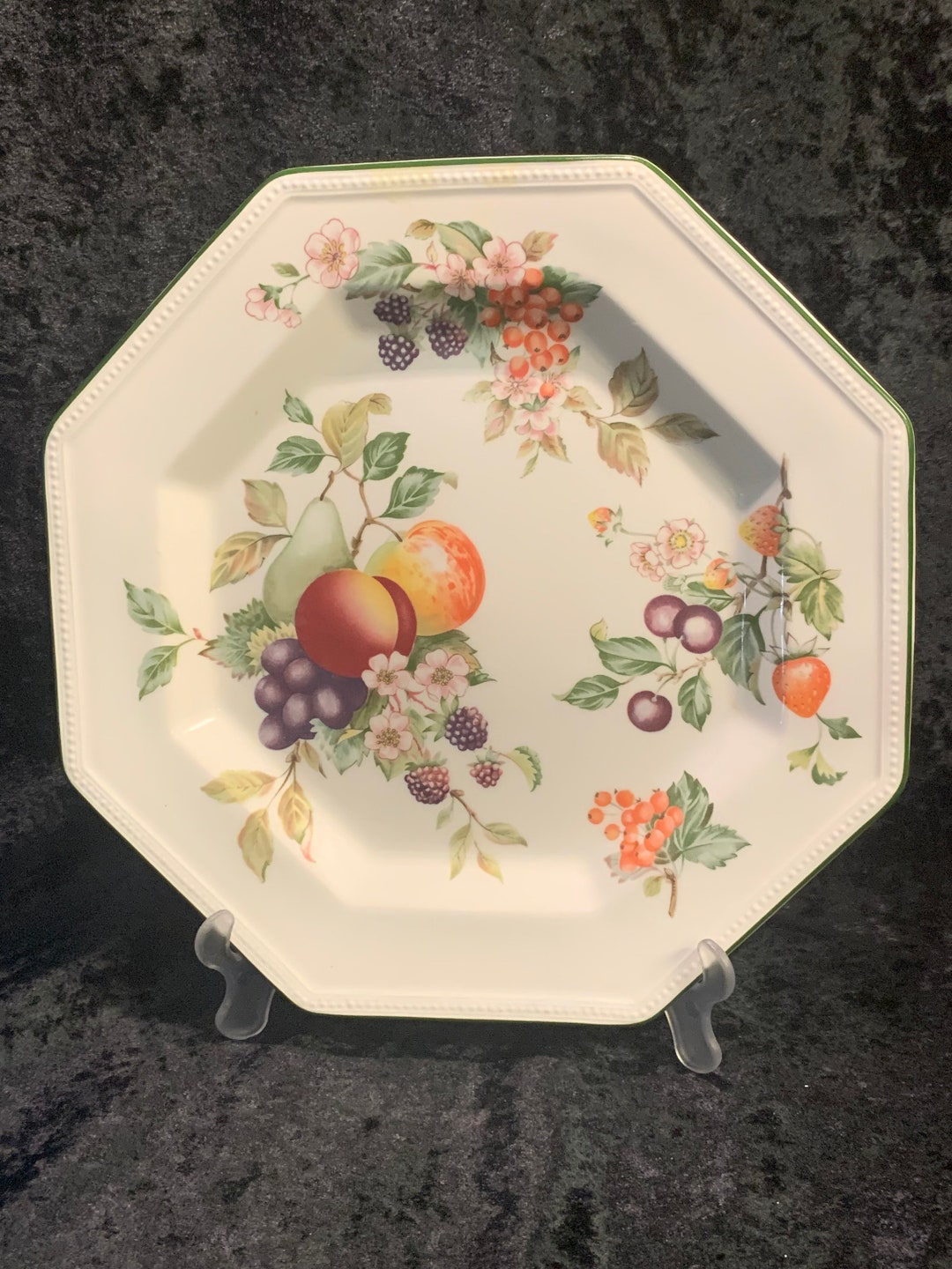 Johnson Brothers Fresh Fruits Dinner Plate Etsy UK