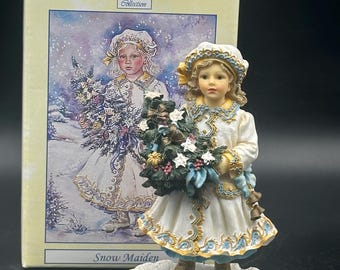 The Leonardo Collection Snow Maiden by Christine Haworth Boxed - Etsy
