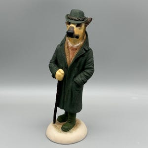 Robert Harrop 'Country Companions' Alsation  Doggie People Figure Rare Find