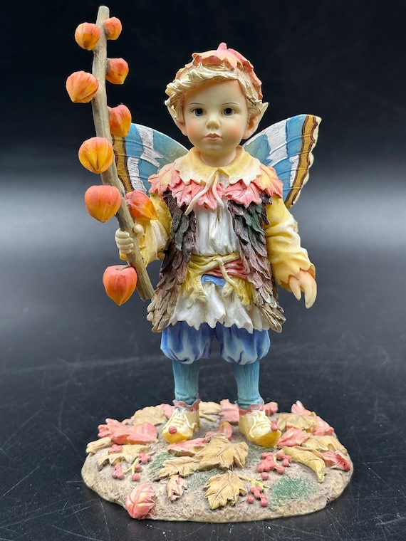 Leonardo Collection Elfin Lanterns Figurine by Christine Haworth