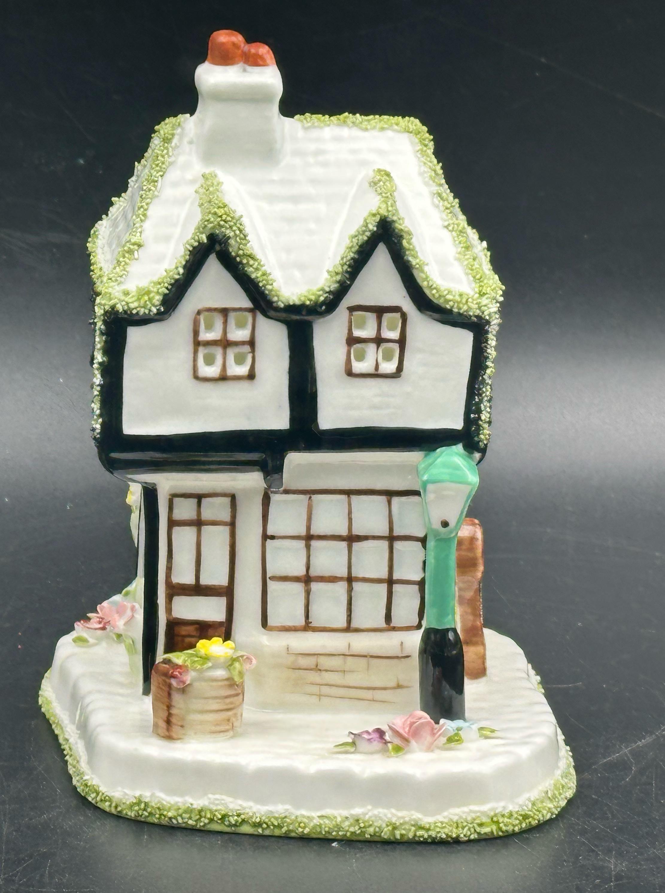 CoalportコレクターズコテージThe Old Curiosity Shop The Old