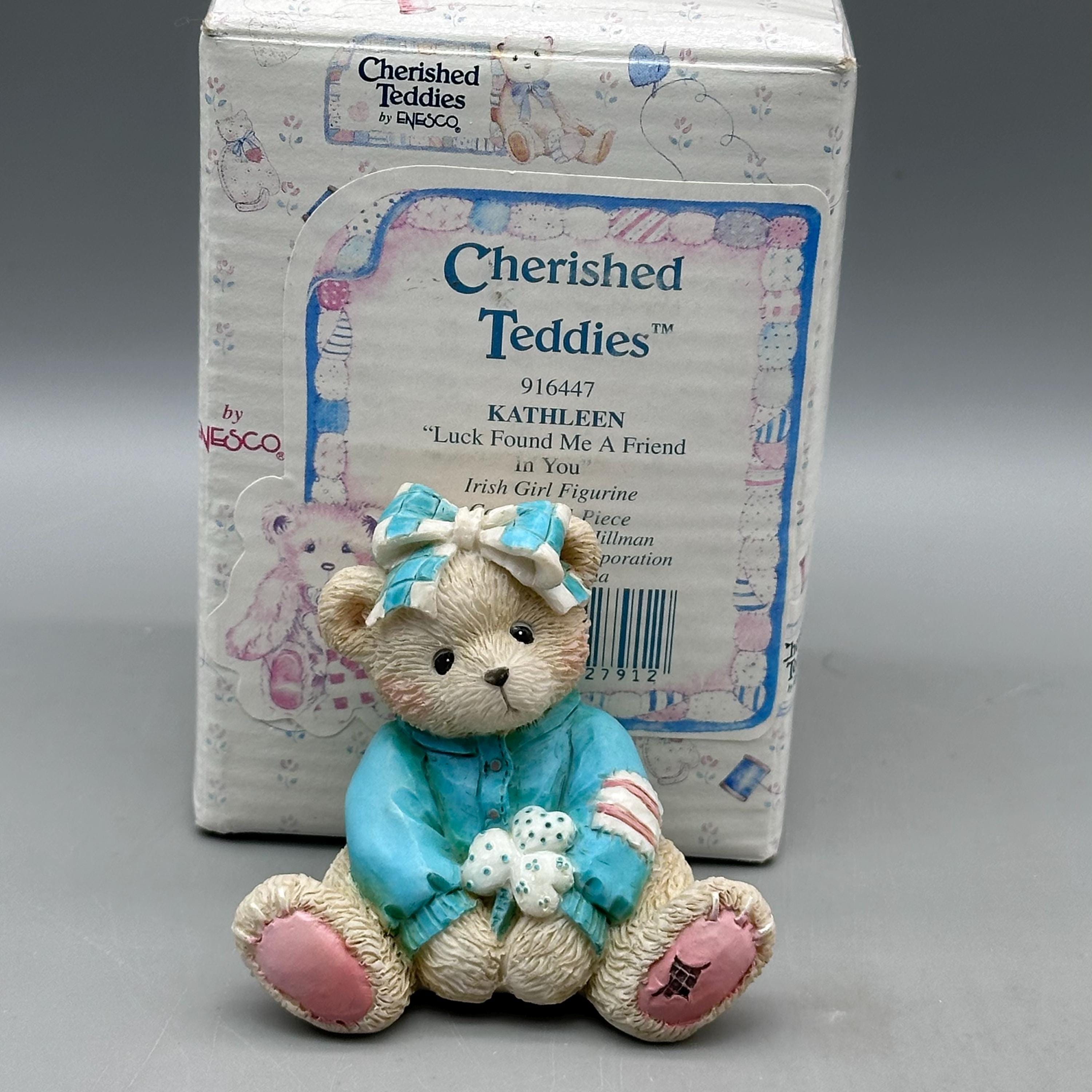 Cherished Teddies Kathleen 