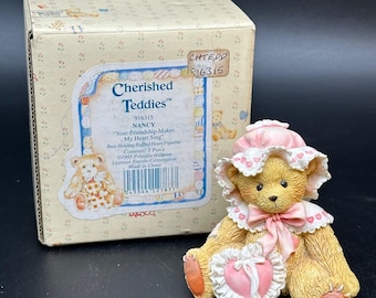 Roxie and Shelly Cherished Teddies Figurine - Etsy