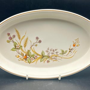 Piatto da portata ovale Harvest di Marks And Spencer, 30,5 x 19 cm