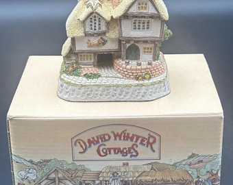Vintage Lilliput Lane Cottages Miniatures by David Winter Great
