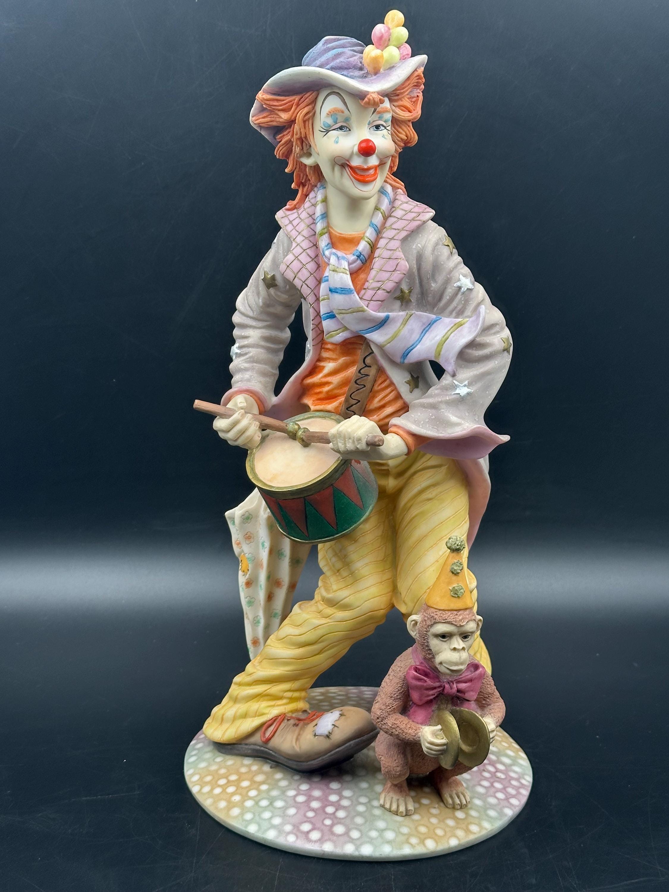 The Leonardo Collection Circus Comes to Town 1997 Large Clown