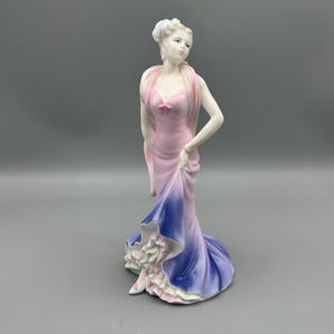 Coalport Ladies of Fashion Figurines - Etsy