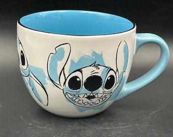 Disney Large lilo And Stitch Novelty Collectors Mug