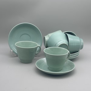 Woods Beryl Ware Tea Set - Etsy
