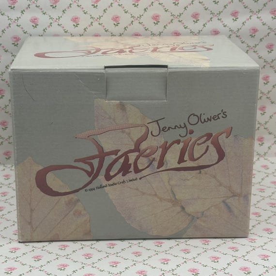 Jenny Oliver Faeries Spring Faerie Figurine by Holland Studio