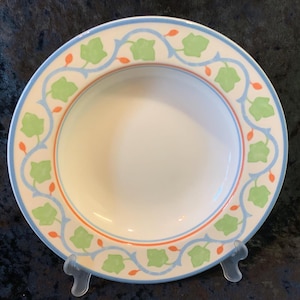 Villeroy & Boch Twist - Lucca ornamento 9” rimmed bowl