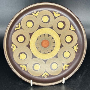 Denby Arabesque Desert/Salad Plates Stoneware