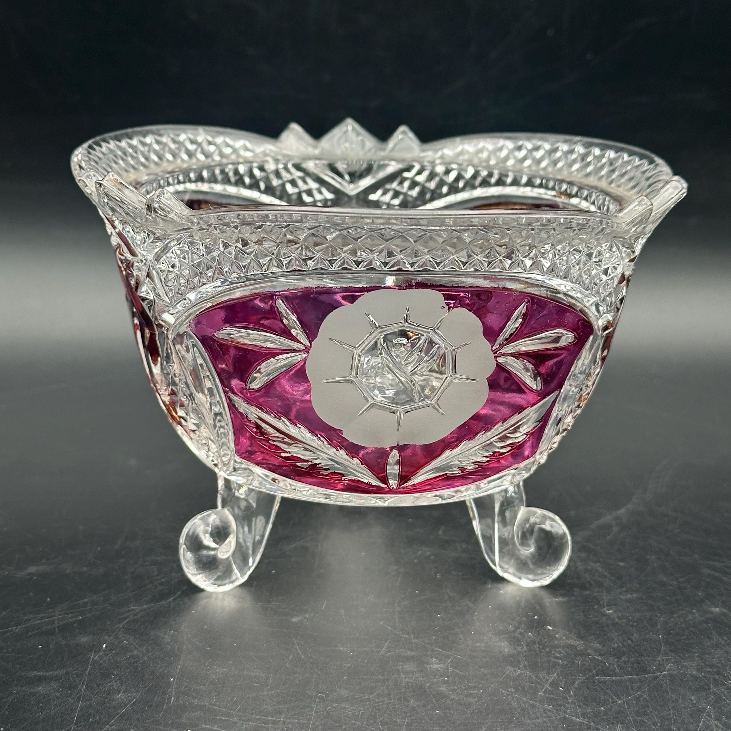 Hofbauer Crystal With Lid - Etsy