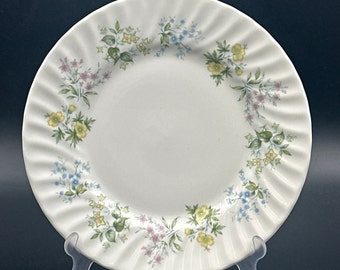 Vintage Minton Spring Valley Bone China Dinner Plates Made in