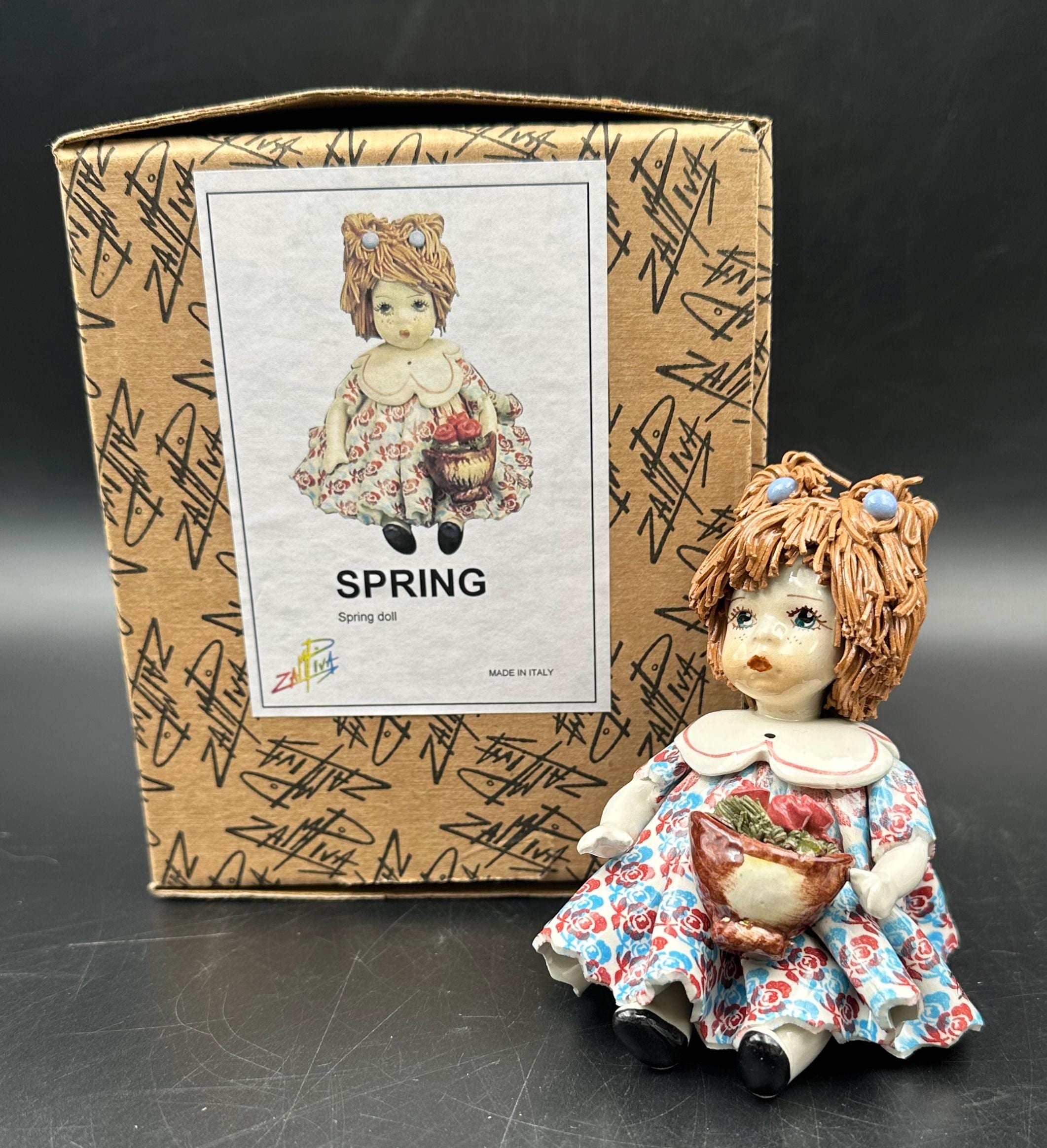Zampiva Spaghetti Hair Figure - Etsy