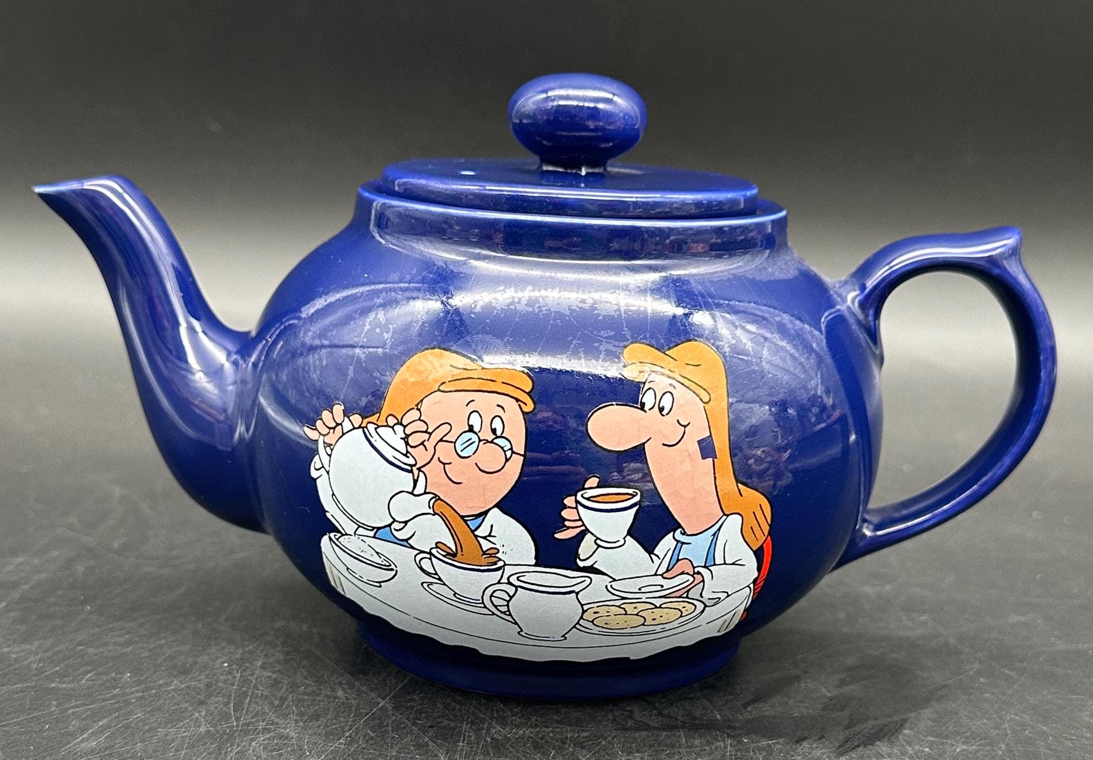 Tetley Teas Teapot - Etsy