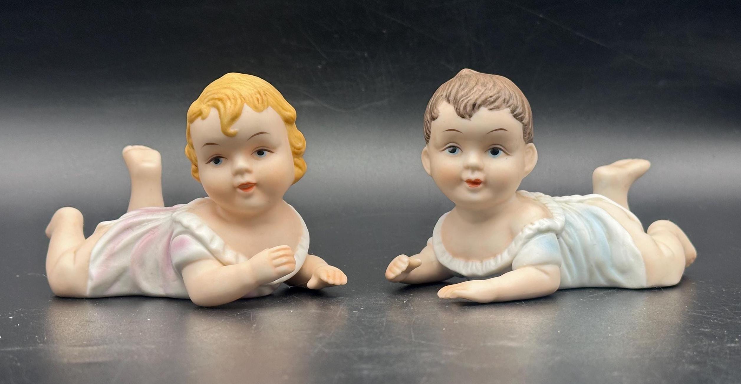 antique figure ビスク パニエと 素敵な男の子 | ADVANCE-CONCEPT.COM