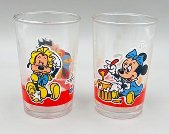 Pair Of Retro Disney Baby Character Tumblers