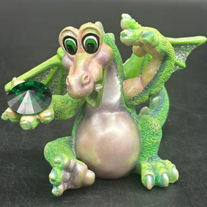 Franklin Mint Mood Dragon - Etsy