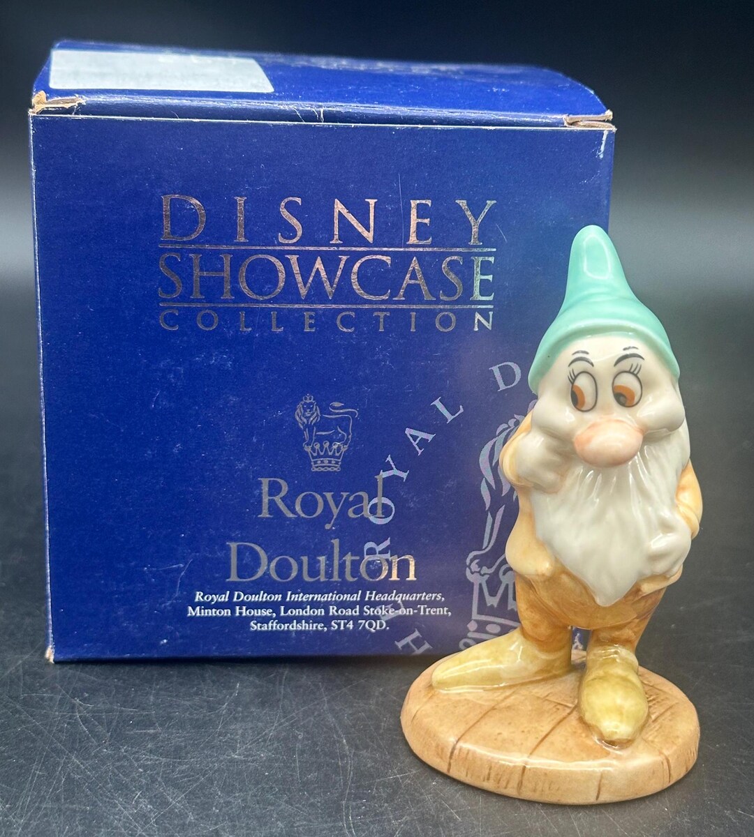 Seven Dwarfs Photo Shower 美顔器 Disney Showcase Collection Seven Dwarfs Bashful Figurine in Box - Etsy