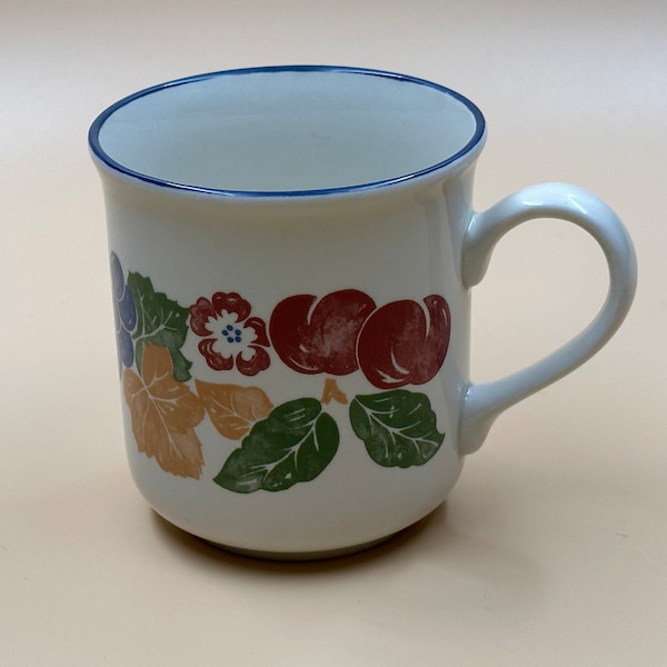 Staffordshire tableware Chianti mug