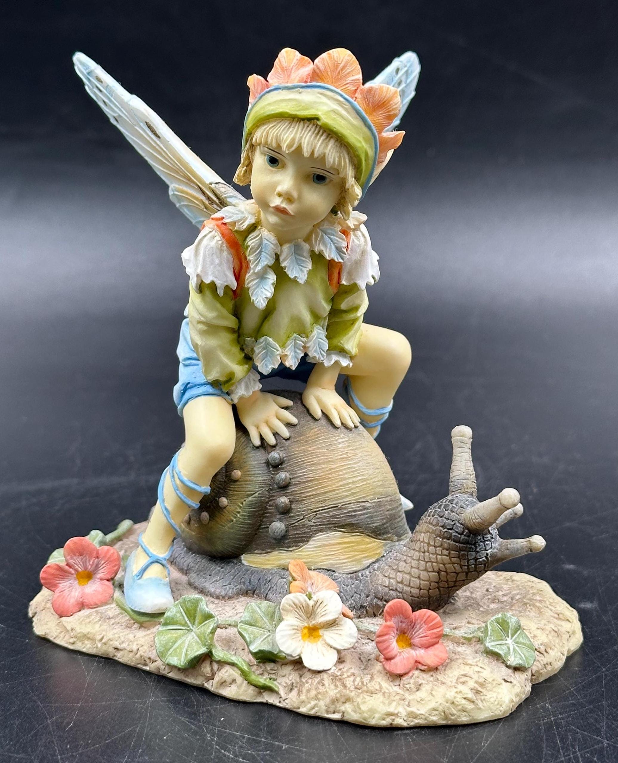 ザ　レオナルド　コレクション チェリーブラッサムフェアリー　置物　 妖精 Leonardo Collection Fairy Figurine - Etsy