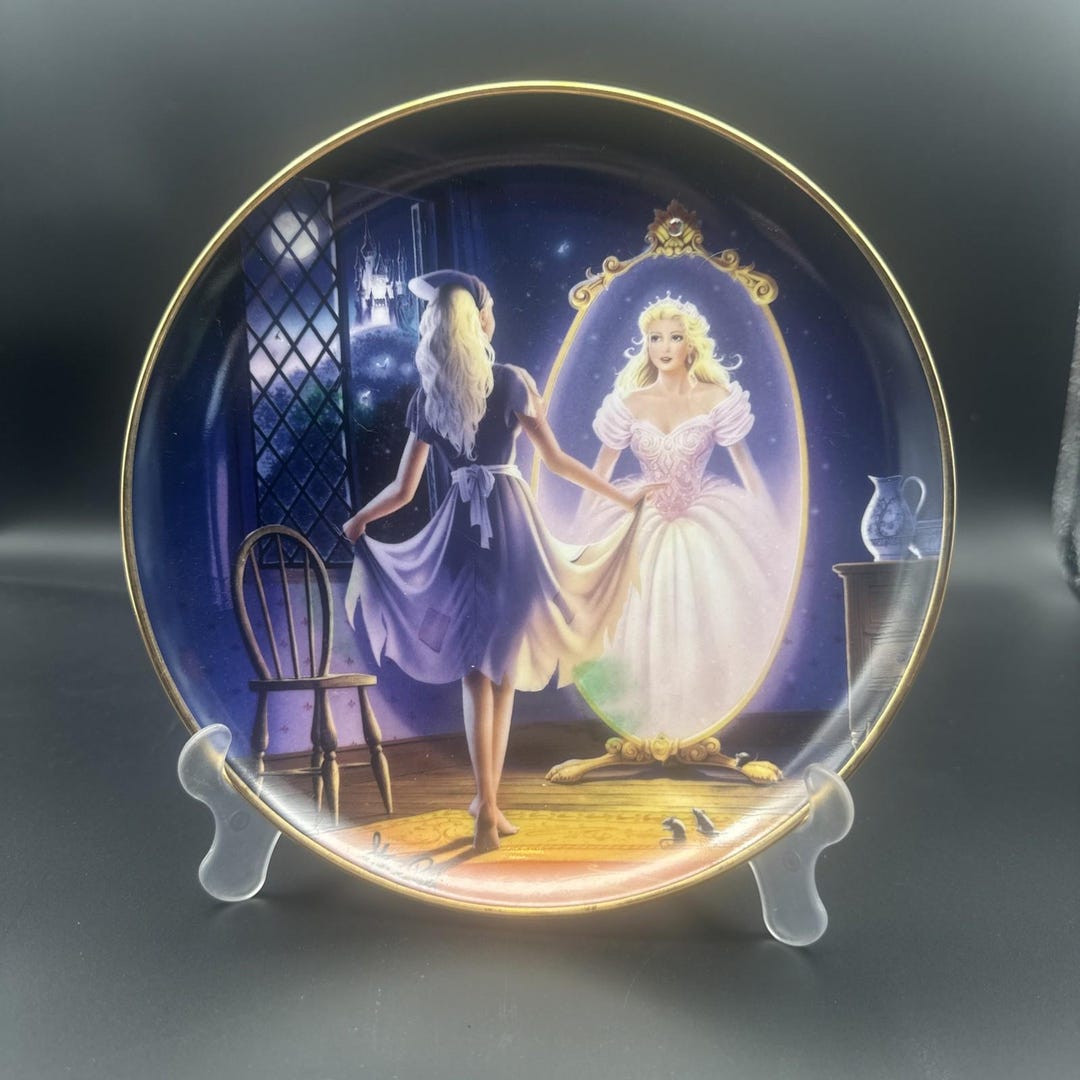 Franklin Mint Fine Porcelain Ltd Edition Plate Reflection of A