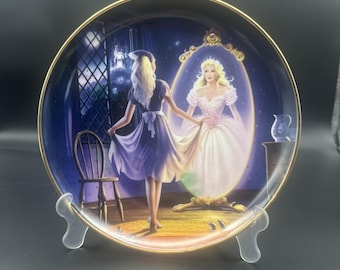 Franklin Mint Fine Porcelain Ltd Edition Plate Reflection of A