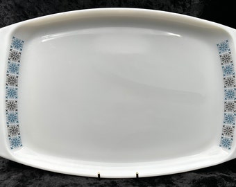 jaj pyrex assiette/plateau de service chelsea