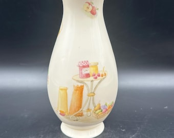 Collectable - AYNSLEY - Edwardian Kitchen Garden -  Posy Vase - fine bone china
