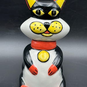Lorna Bailey Whisky The Cat Figurine Signed On Base Early Addition