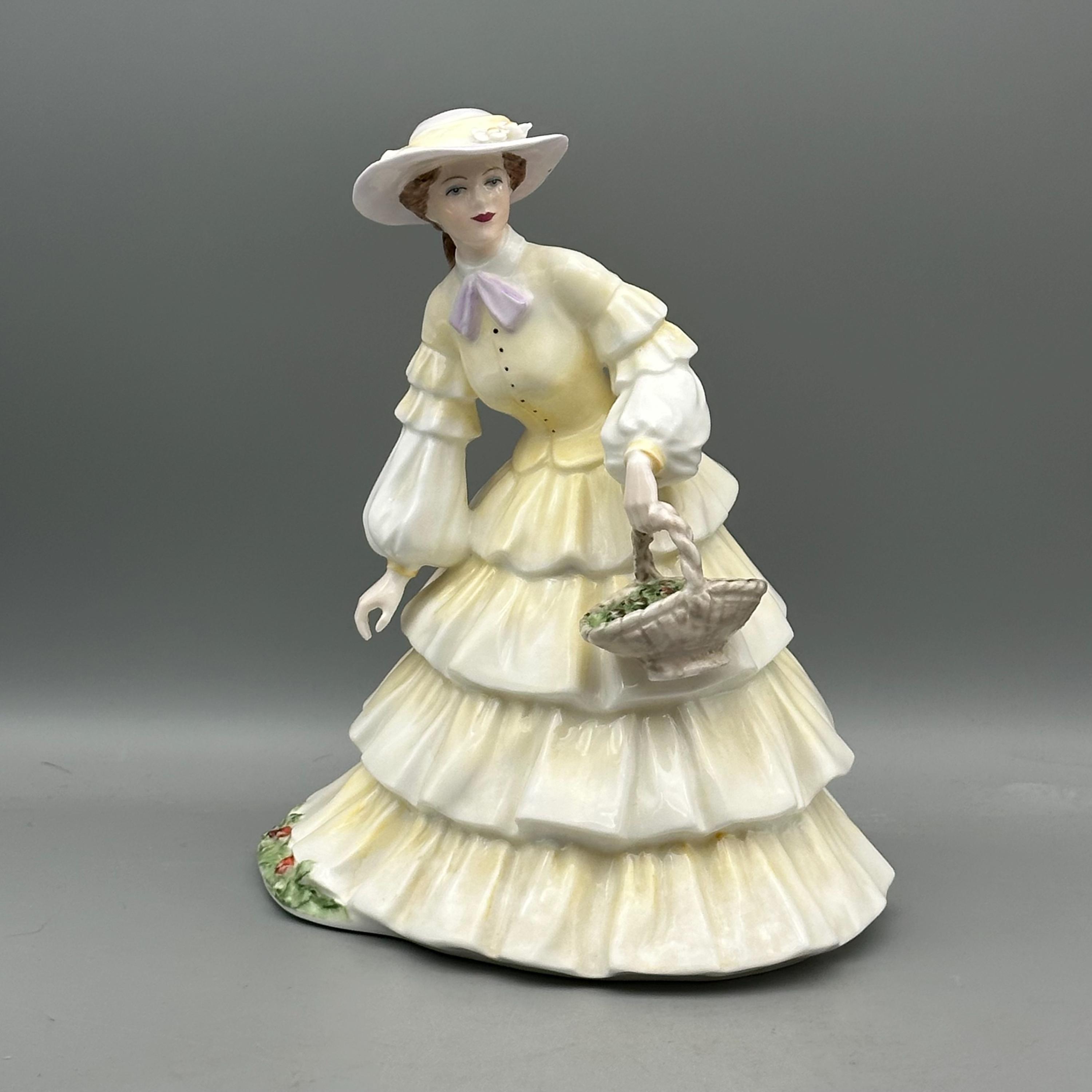 Coalport Ladies of Fashion Figurines - Etsy