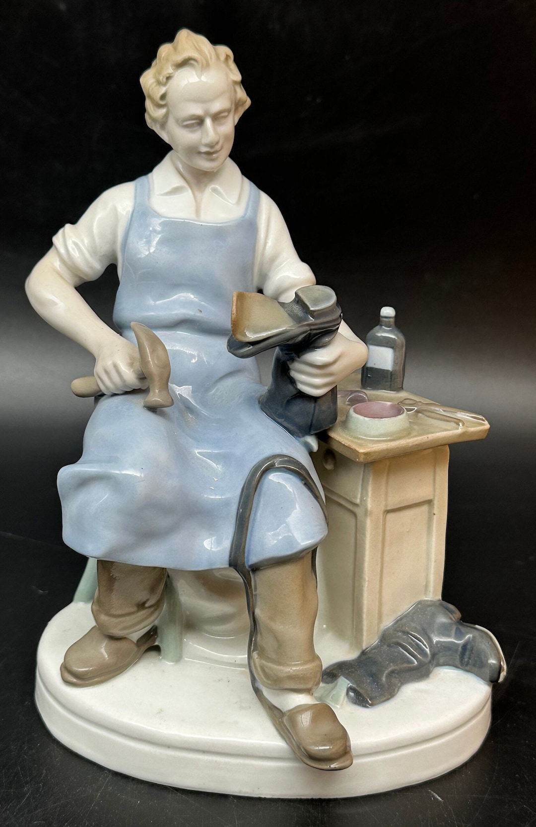 Vintage - Retro Carl Scheidig Porcelain Figurine Gräfenthal