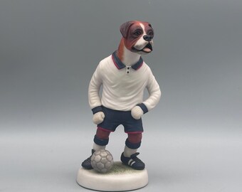 Robert Harrop, Doggie People, CC33 Golden Retriever Playing Golf