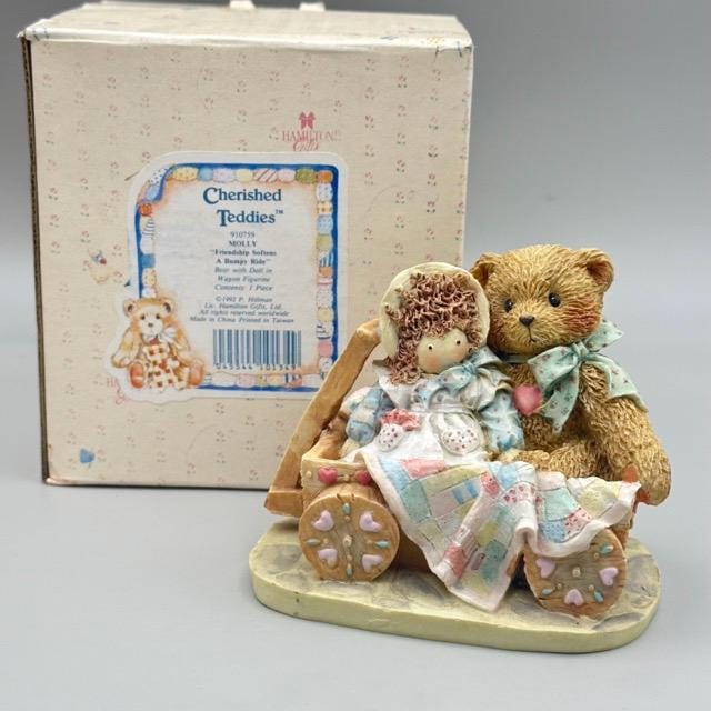Rare Cherished Teddy - Etsy UK