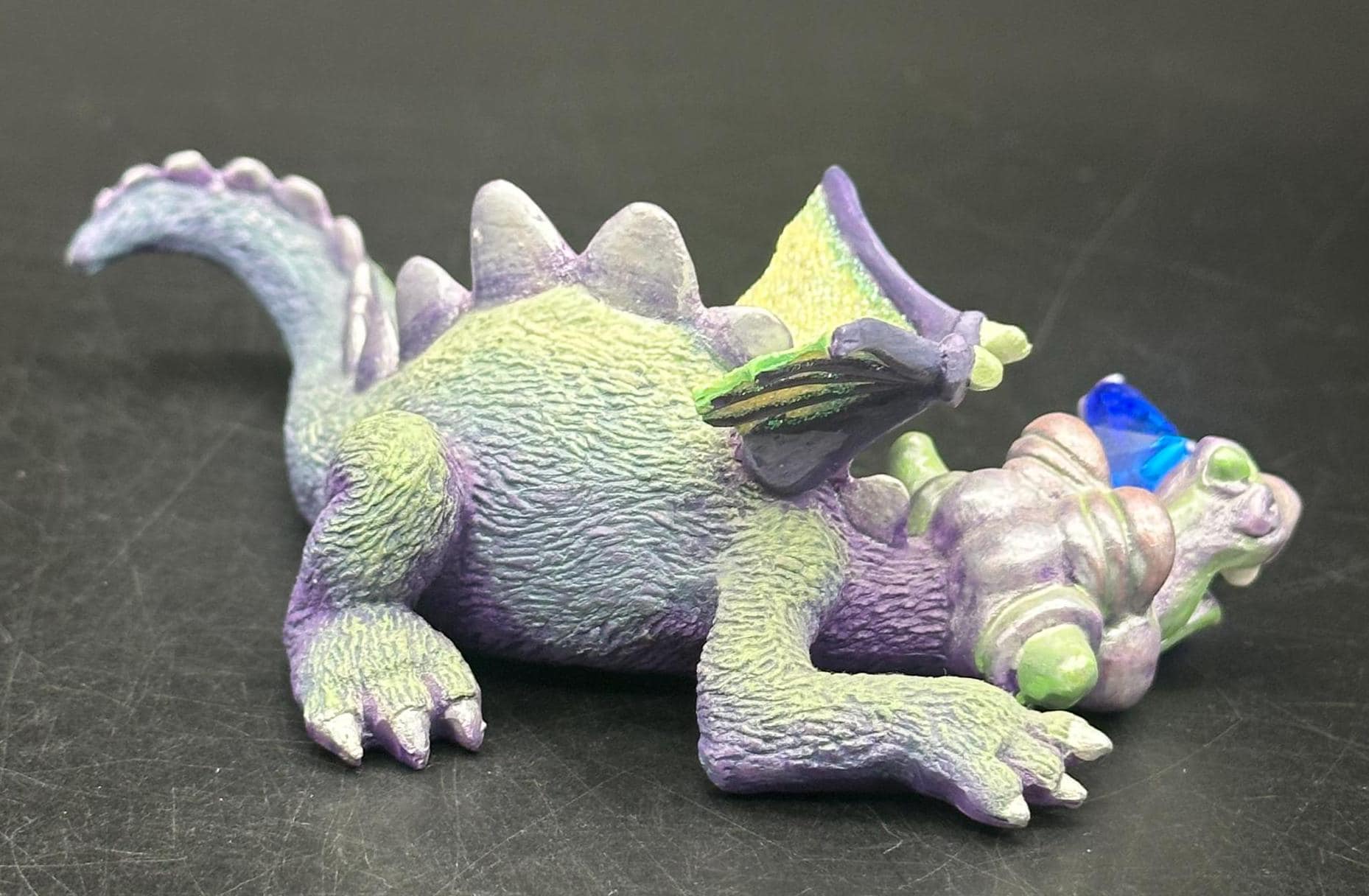 Mood Dragons Sneaky Figurine Franklin Mint Limited Edition