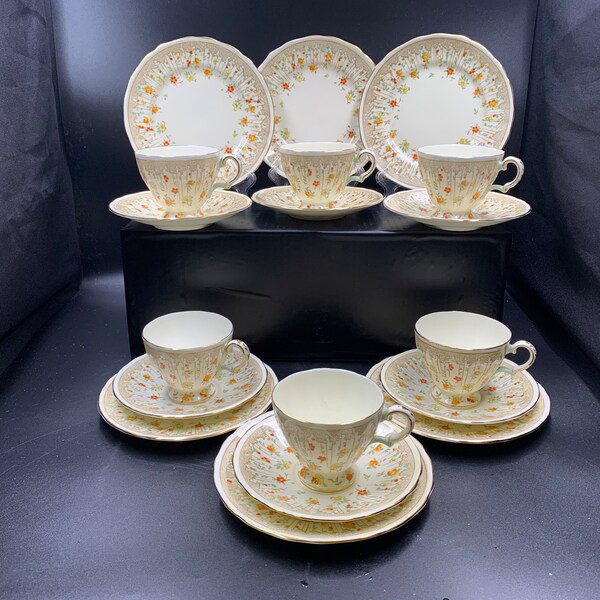 Bone China Trio Etsy UK