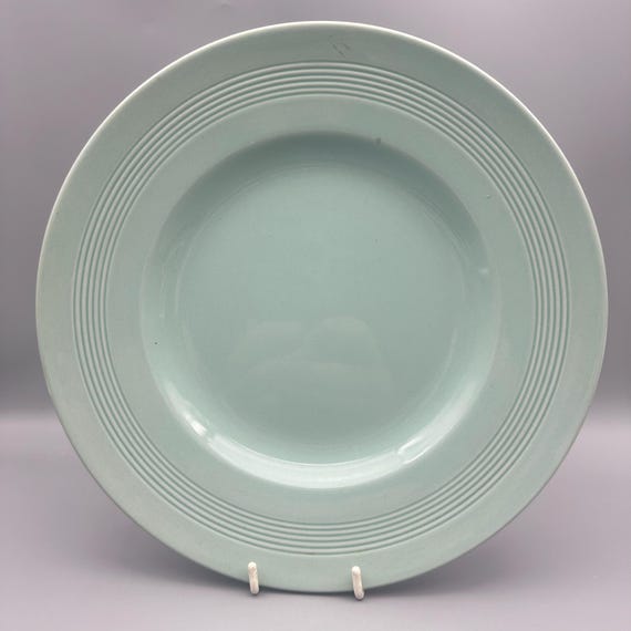 Wood's Ware Beryl Vintage Ceramic Dinner Plate 10