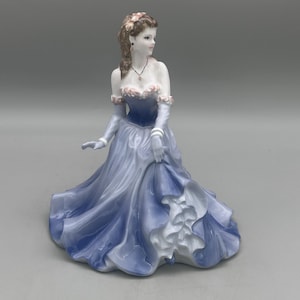 Coalport Ladies of Fashion Figurines - Etsy