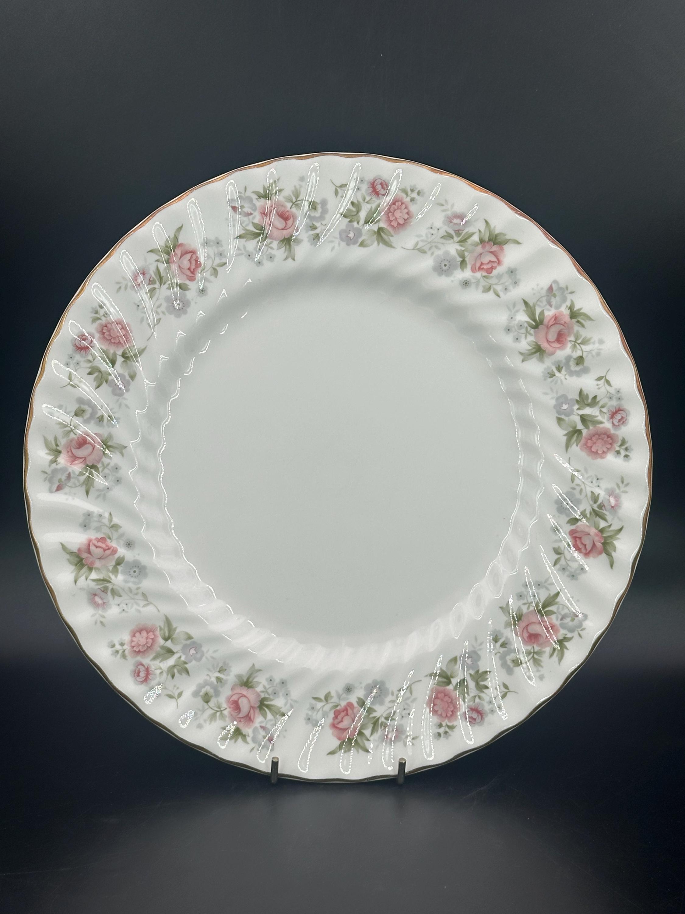 Minton Spring Bouquet Dinner Plates Set of Six 10.1/2