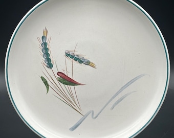 Denby Greenwheat Dessert / Salad Plate 8.1/4" signed