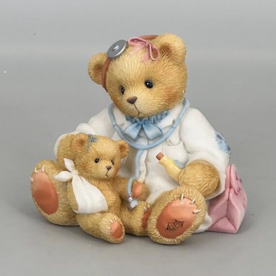 Cherished Teddies Dr. Darlene Makebetter Symbol of Membership