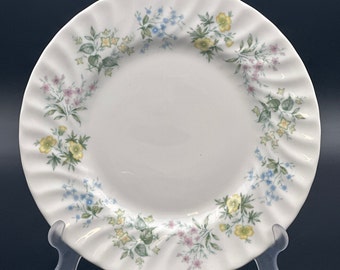 Vintage Minton Spring Valley Bone China Dinner Plates Made in