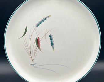 Denby Stoneware Greenwheat – 10″ Vintage Dinner Plate