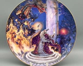 THE DRAGON MASTER - Royal Doulton - 1980's - 8
